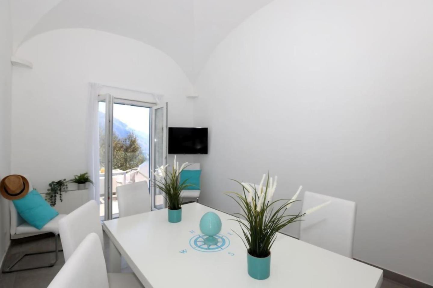 Villa Dei In Позитано Экстерьер фото