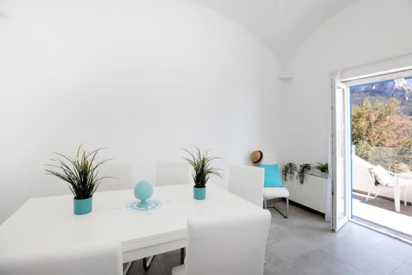 Villa Dei In Позитано Экстерьер фото