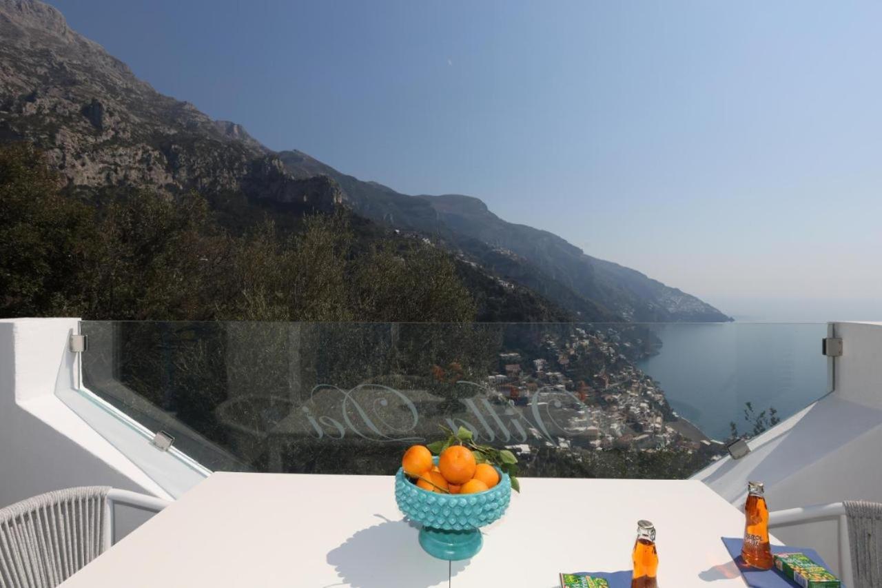Villa Dei In Позитано Экстерьер фото