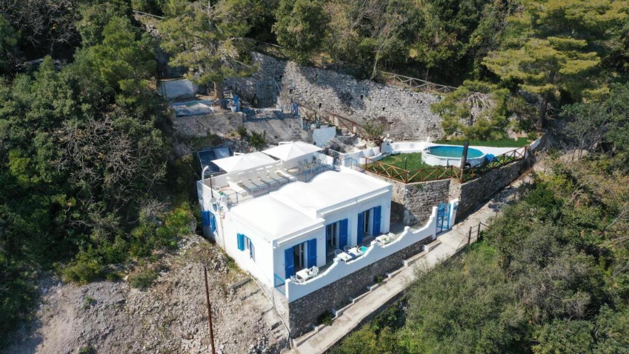 Villa Dei In Позитано Экстерьер фото