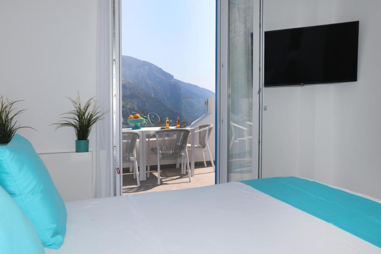 Villa Dei In Позитано Экстерьер фото