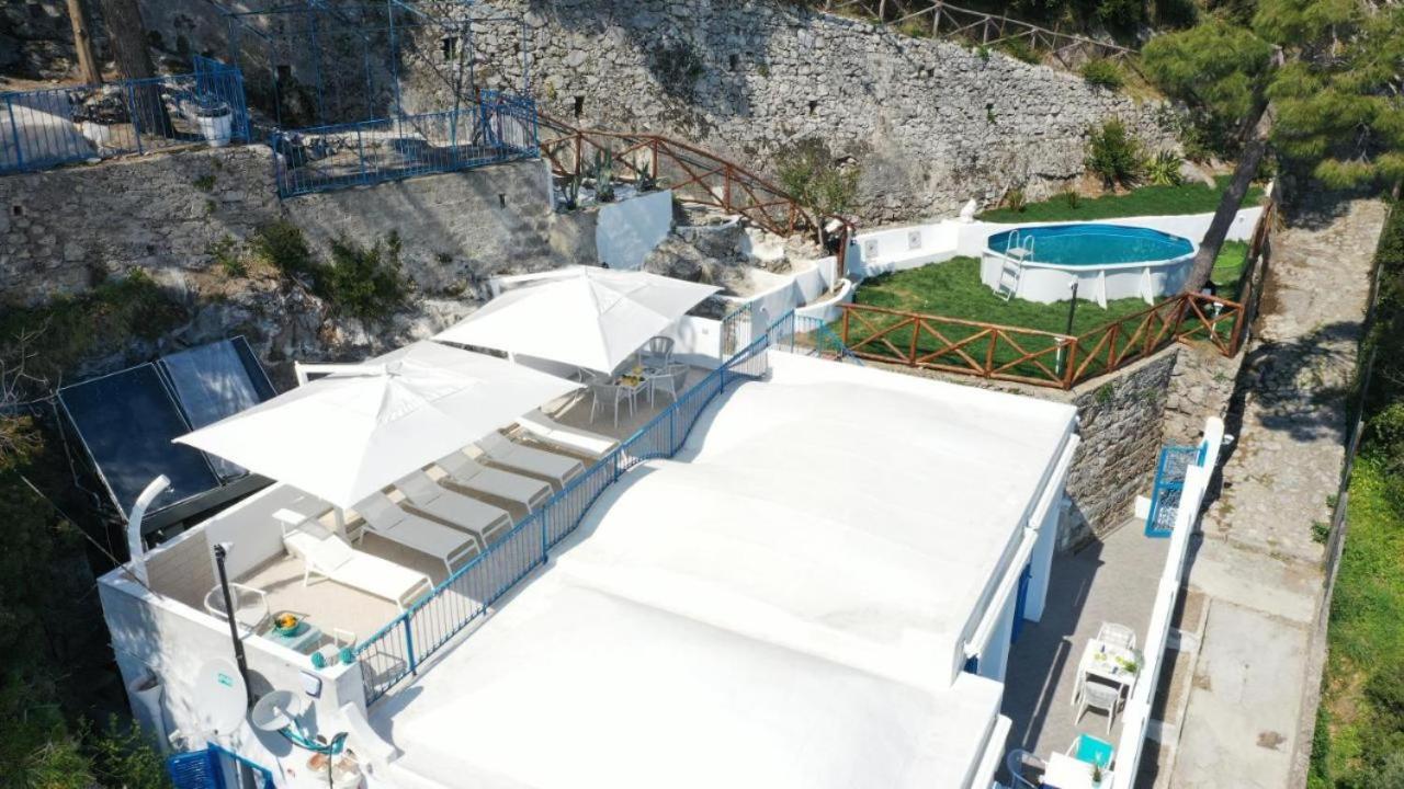 Villa Dei In Позитано Экстерьер фото